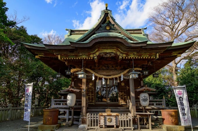 白旗神社