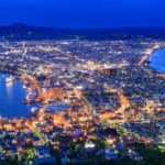 函館の夜景