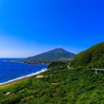 大坂トンネル展望台【八丈島ドライブ観光】