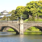 皇居　二重橋（東京）