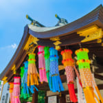 真清田神社の七夕