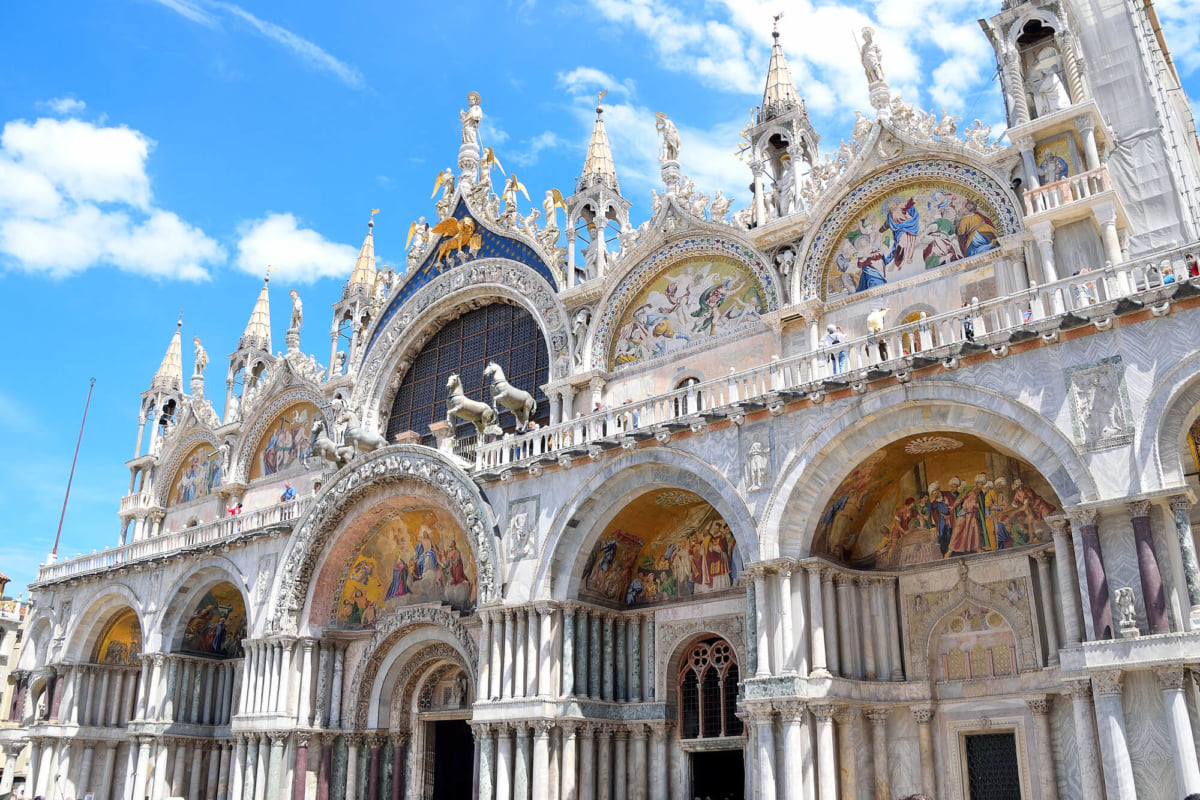 セール通販□ イタリア ヴェネツィア ★ 額縁付　A3サイズ写真 グラフィック