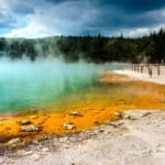 ロトルア（ニュージーランド）