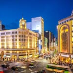 銀座4丁目交差点（東京・銀座観光）
