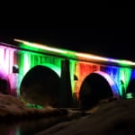 めがね橋（宮守川橋梁）