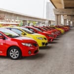 バンコクのタクシー