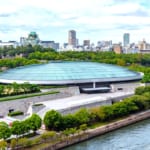 大阪城ホールの全景