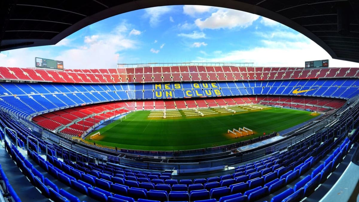 バルセロナ】カンプ・ノウとは？収容人数や観戦方法をご紹介