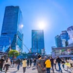 渋谷スクランブル交差点【東京・渋谷観光】