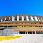 新国立競技場の外観