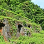 石見銀山　清水谷製錬所跡