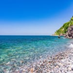 親不知ヒスイ海岸