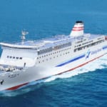 東京九州フェリーの「すずらん」