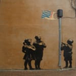 バンクシー ロンドン どこ