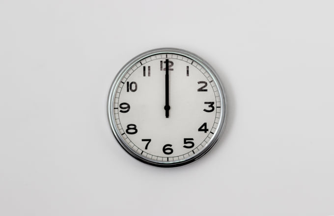 0時のイメージ画像