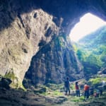 梁頭洞窟（中国・衢州市）