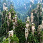 世界遺産 武陵源