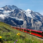 ユングフラウ鉄道（スイスの世界遺産）