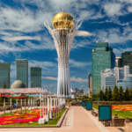 カザフスタン 観光 (1)