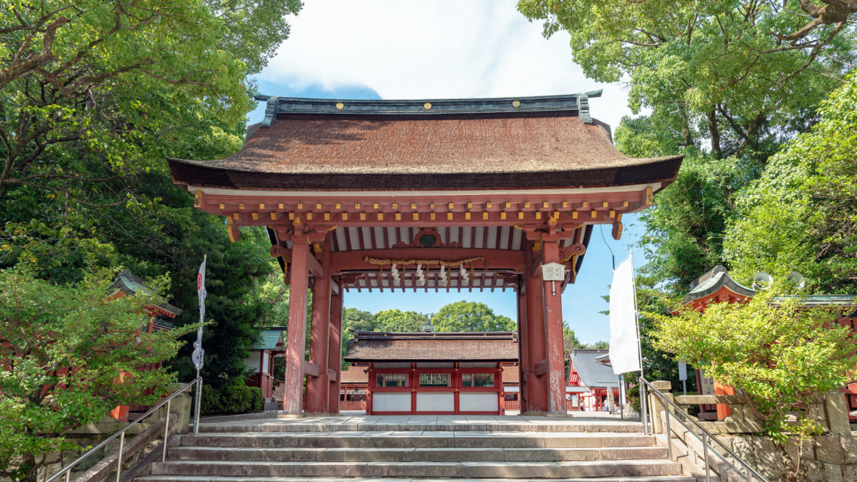 愛知県】津島神社・宝寿院の観光情報！由緒ある歴史スポットとは