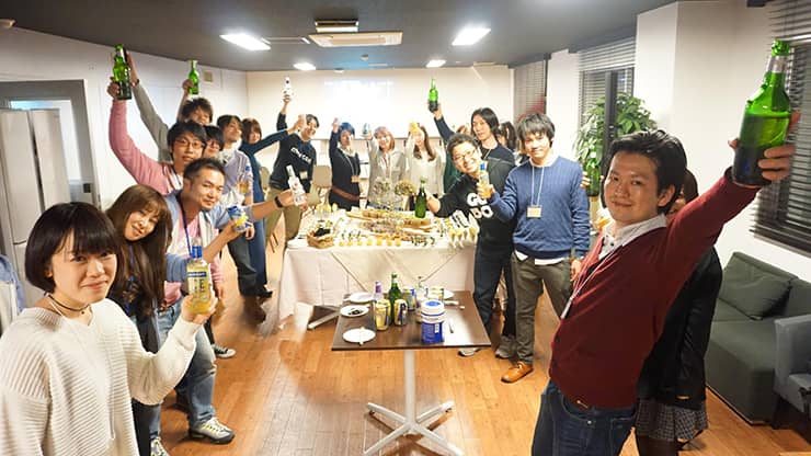 メルカリ仙台オフィスで Drink Meetup を開催しました Mercan メルカン