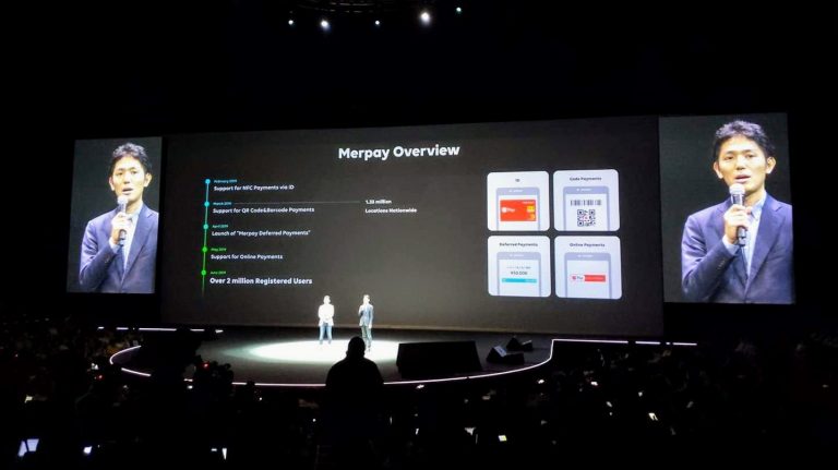 LINE CONFERENCE 2019に副音声としてメルペイ青柳が登場。サプライズ発表も……？  #メルカリな日々