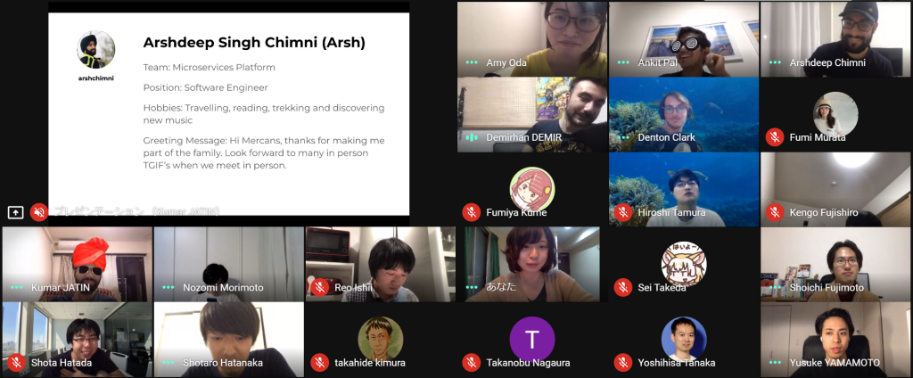 2020年4月入社メンバーとオンライン同期会をやってみた! #メルカリな日々