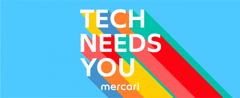 「TECH NEEDS YOU!」IT分野におけるマイノリティを支えるBuild@Mercariの全行程 #BuildAtMercari