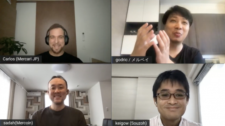 Interview with Backend Engineers from Mercari, Merpay, Mercoin, and Souzoh: “The Kind of Person that Fits Our Company!”