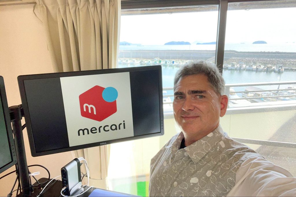 Getting a Chance To Take on Mercari’s Bold Mission From a Small Harbor Town