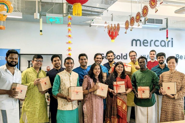 Mercari India Just Had Its First Diwali Party #HappyDiwali2022