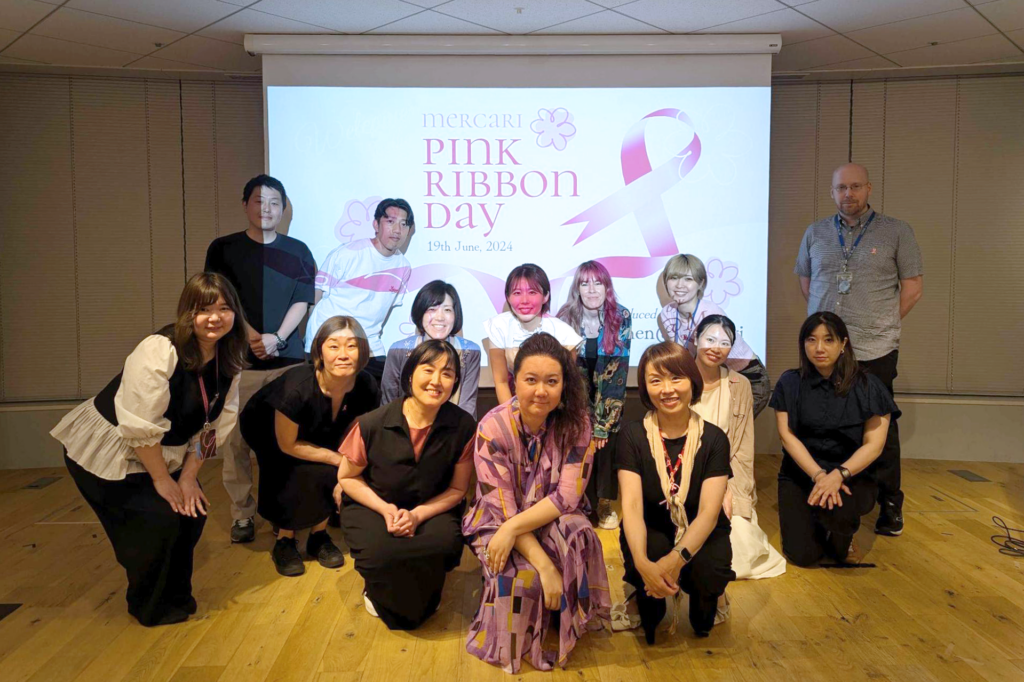 Empowering Women to Shine: Scenes From Mercari’s First Ever Pink Ribbon Day