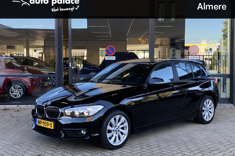 BMW 1 Serie 118i Corporate Lease