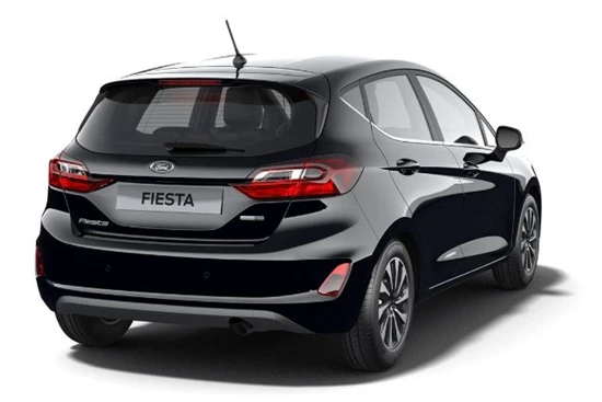 Ford Fiesta 1.0EB HYBRID 125PK TITANIUM | NAVI | BESTELD! | CLIMATE | PDC ACHTER | CRUISE CTRL | ARMSTEUN |