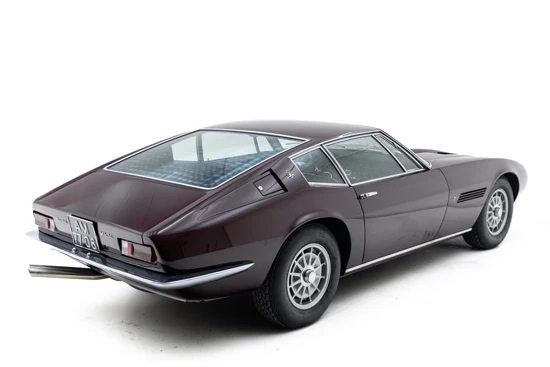 Maserati Ghibli Coupe 4.7