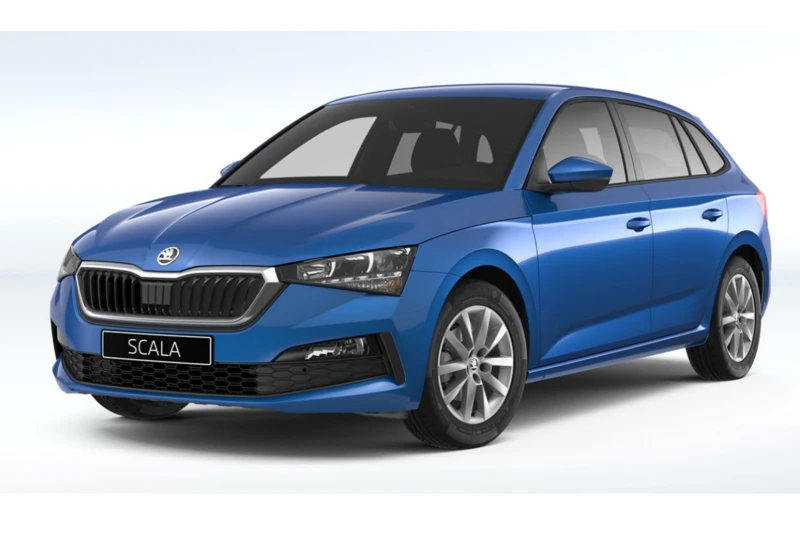 Škoda Scala 1.0 110 pk Ambition