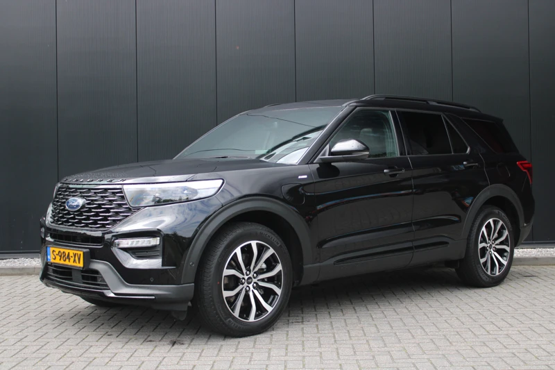 Ford Explorer 3.0 V6 EcoBoost PHEV ST-Line | TREKHAAK | NU LEVERBAAR!