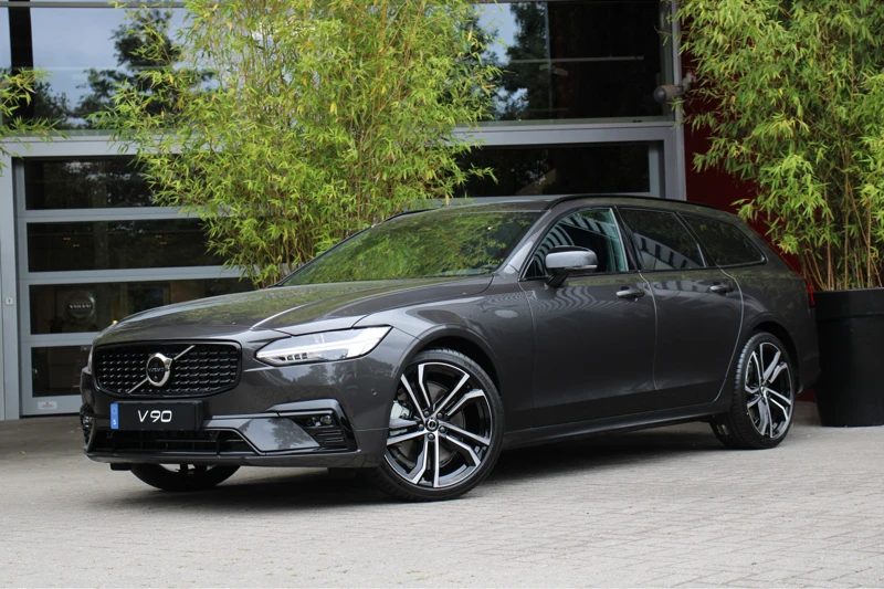 Volvo V90 B4 R-Design | Harman/Kardon | 360º Camera | Schuifdak | Adaptive Cruise | Head-up display