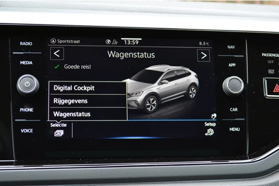Volkswagen Taigo 1.0 TSI 110PK DSG Aut. R-Line Business | 18" LMV Misano | Achteruitrijcamera | ACC | Virtual Cockpit | App-Connect