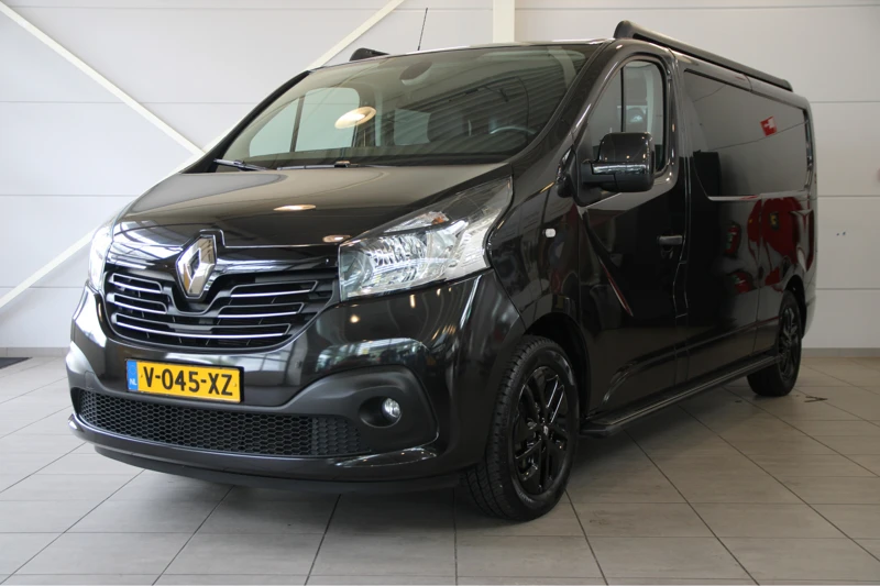 Renault Trafic 1.6 dCi T29 L2H1 DC Comfort Energy | Black Edition | L.M. velgen | Climate Control