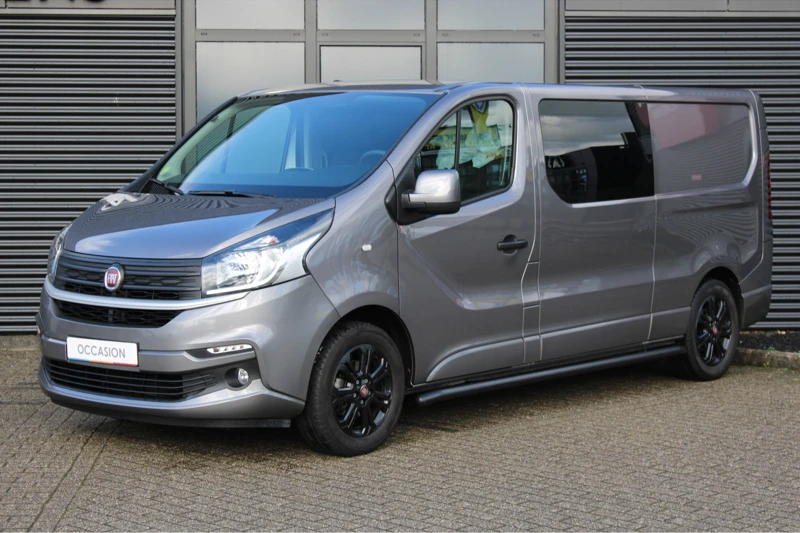 Fiat Talento 1.6 cdti 125 pk L2H1 Dubbele Cabine 5-zits