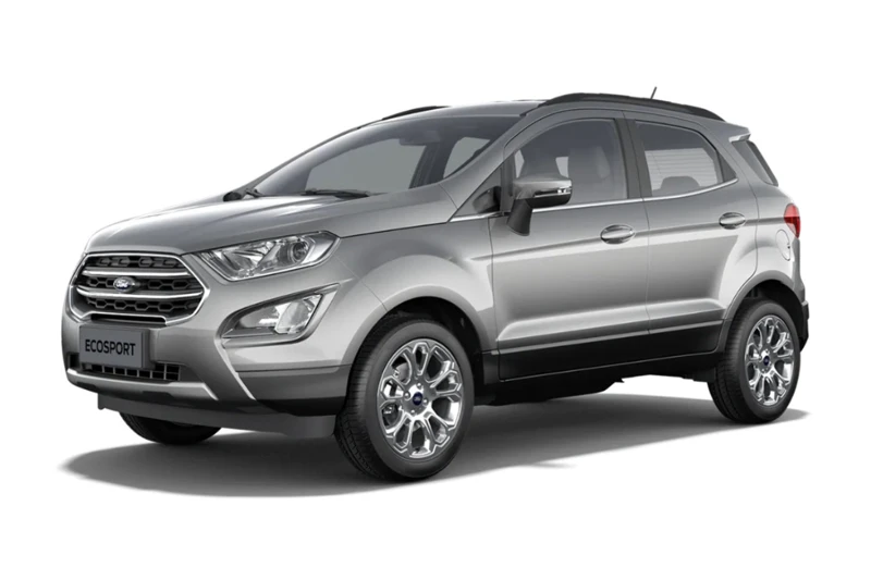 Ford EcoSport 1.0 125 pk EcoBoost Titanium