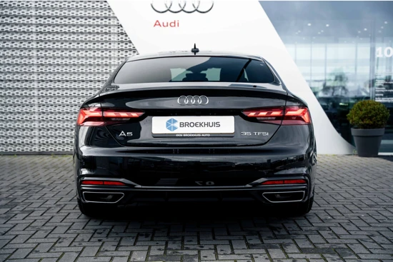 Audi A5 Sportback 35TFSI 150PK S-tronic S edition | ADAPTIEF CRUISE | ASSIST. RIJDEN | CAMERA | AMBIENT VERL. | OPTIEKPAKKET ZWART | ELE