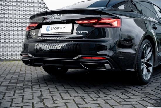 Audi A5 Sportback 35TFSI 150PK S-tronic S edition | ADAPTIEF CRUISE | ASSIST. RIJDEN | CAMERA | AMBIENT VERL. | OPTIEKPAKKET ZWART | ELE