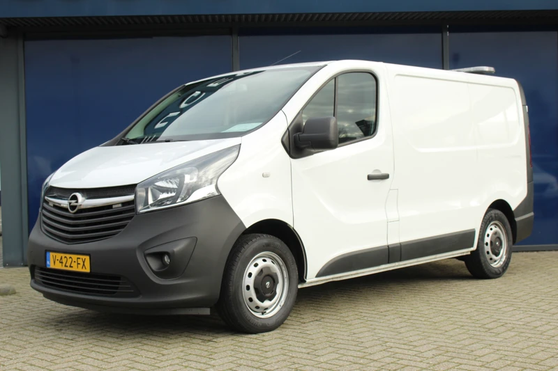 Opel Vivaro Van 1.6 CDTI 125PK Sport Ecoflex| Airco | Camera | Trekhaak | Cruise C. | Elek. pakket | Bluetooth | Laadruimtebetimmering |