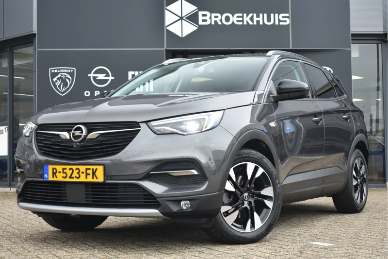 Opel Grandland X 1.6 Turbo Ultimate Automaat | 1600kg Trekgewicht!