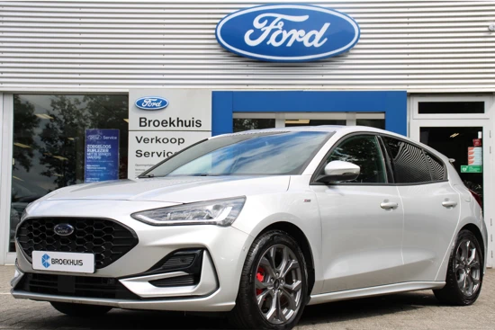 Ford Focus 1.0 125 pk Hybrid ST Line | Afn. Trekhaak | Design Pack ST-Line Style | Parking Pack | Privacy glass