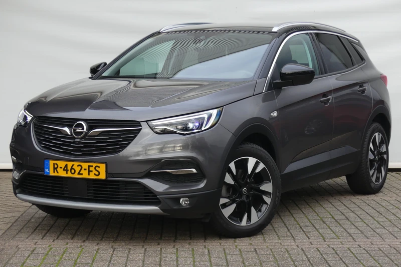 Opel Grandland X 1.6 Turbo 180PK Ultimate Automaat | DODE HOEK DETECTIE | ELEKT. ACHTERKLEP | NAVI | CRUISE CONTROL | CLIMA |