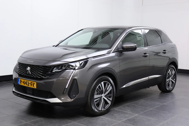 Peugeot 3008 1.6 HYbrid 225PK ALLURE NAVIGATIE CLIMATE EN CRUISE CONTROL CAMERA PDC V+A 18" LMV KEYLESS HALFLEDER