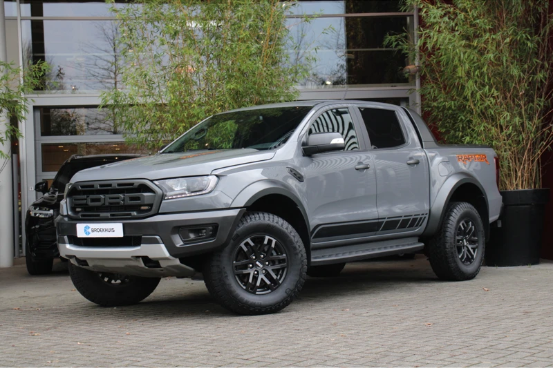 Ford Ranger Ford Ranger 2.0 EcoBlue 213pk RAPTOR | Trekhaak | Camera | CarPlay | Stoelverwarming | DAB | Flitsers